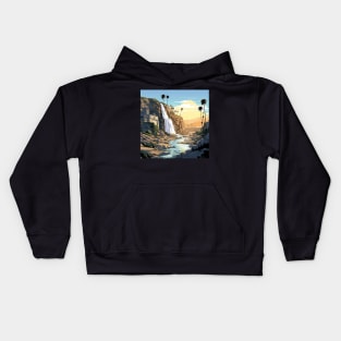 Waterfall Kids Hoodie